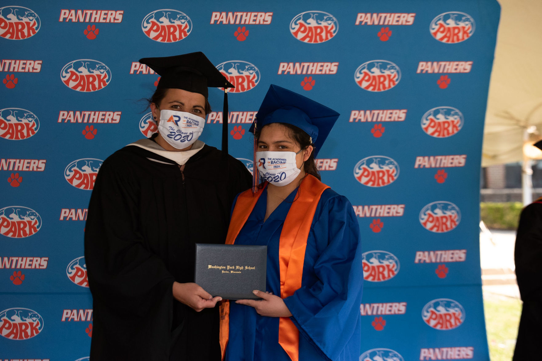 Park High School graduation